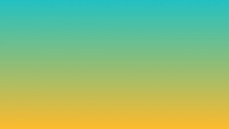 Vibrant futuristic gradient palette